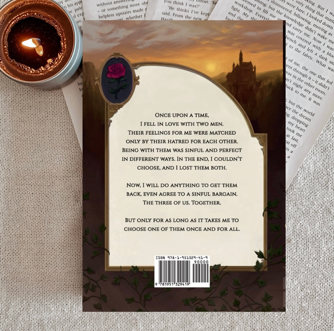 Wicked Villains hardcovers by Katee Robert