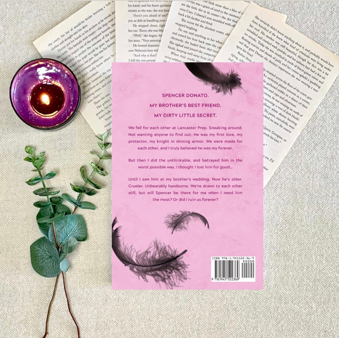 Lancaster Prep series by Monica Murphy