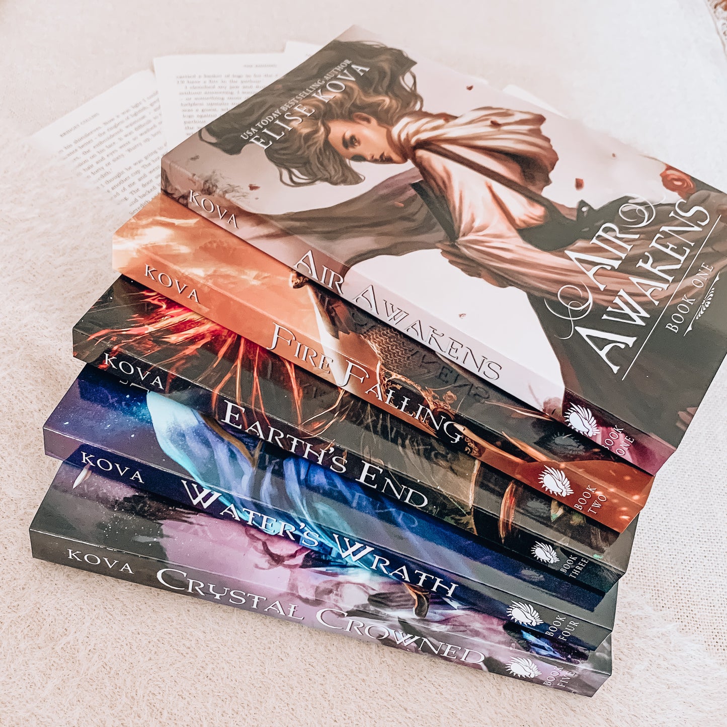 Air Awakens series by Elise Kova