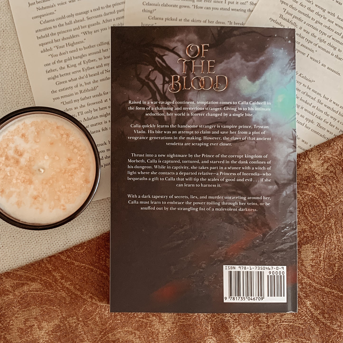 Heir of Blood and Fire Series by Cameo Renae