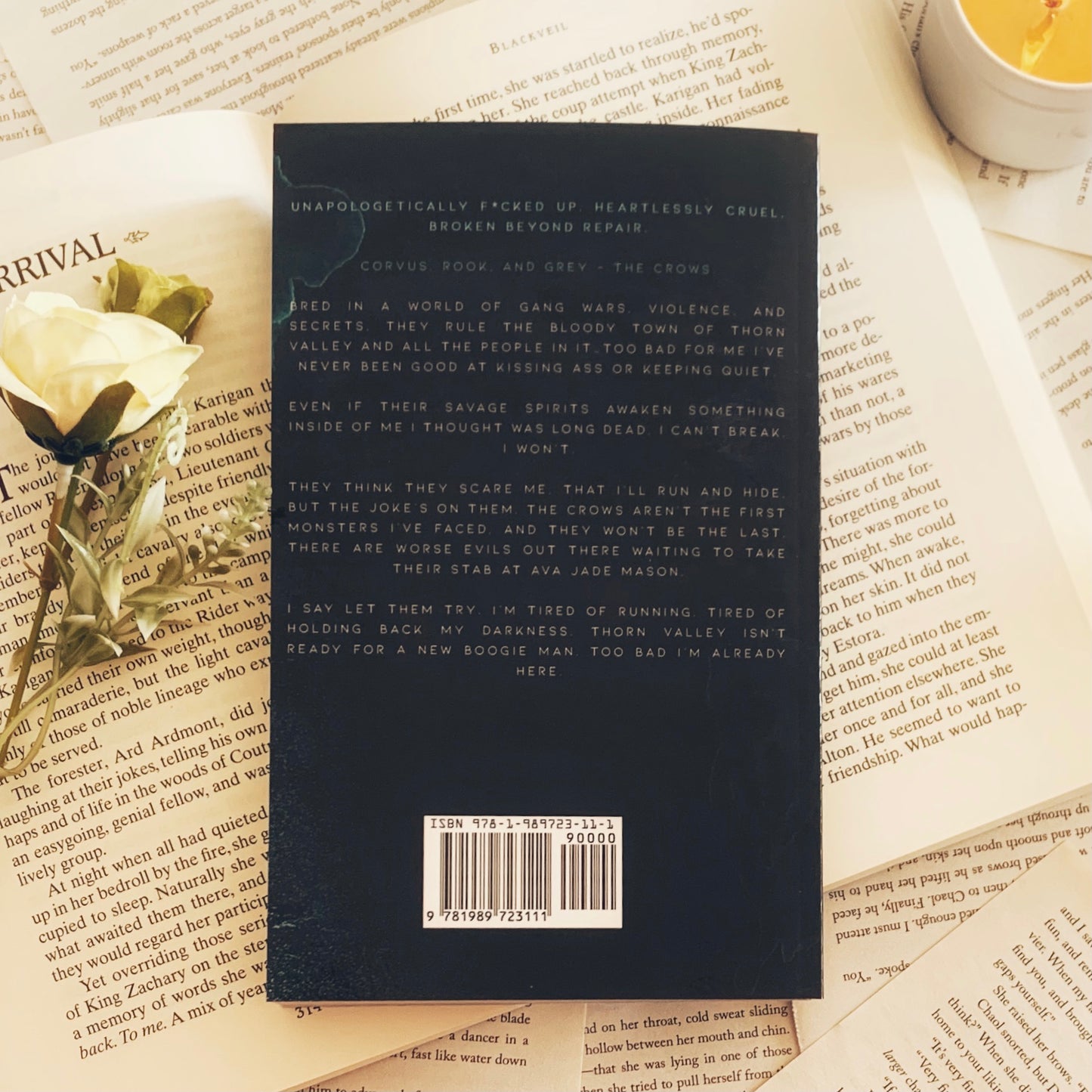 Crooked Crows by Elena Lawson