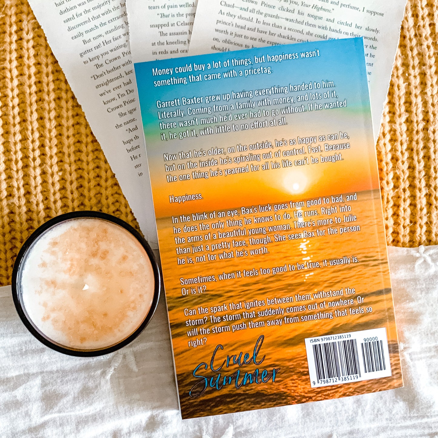 Cruel Summer by Amy Stephens