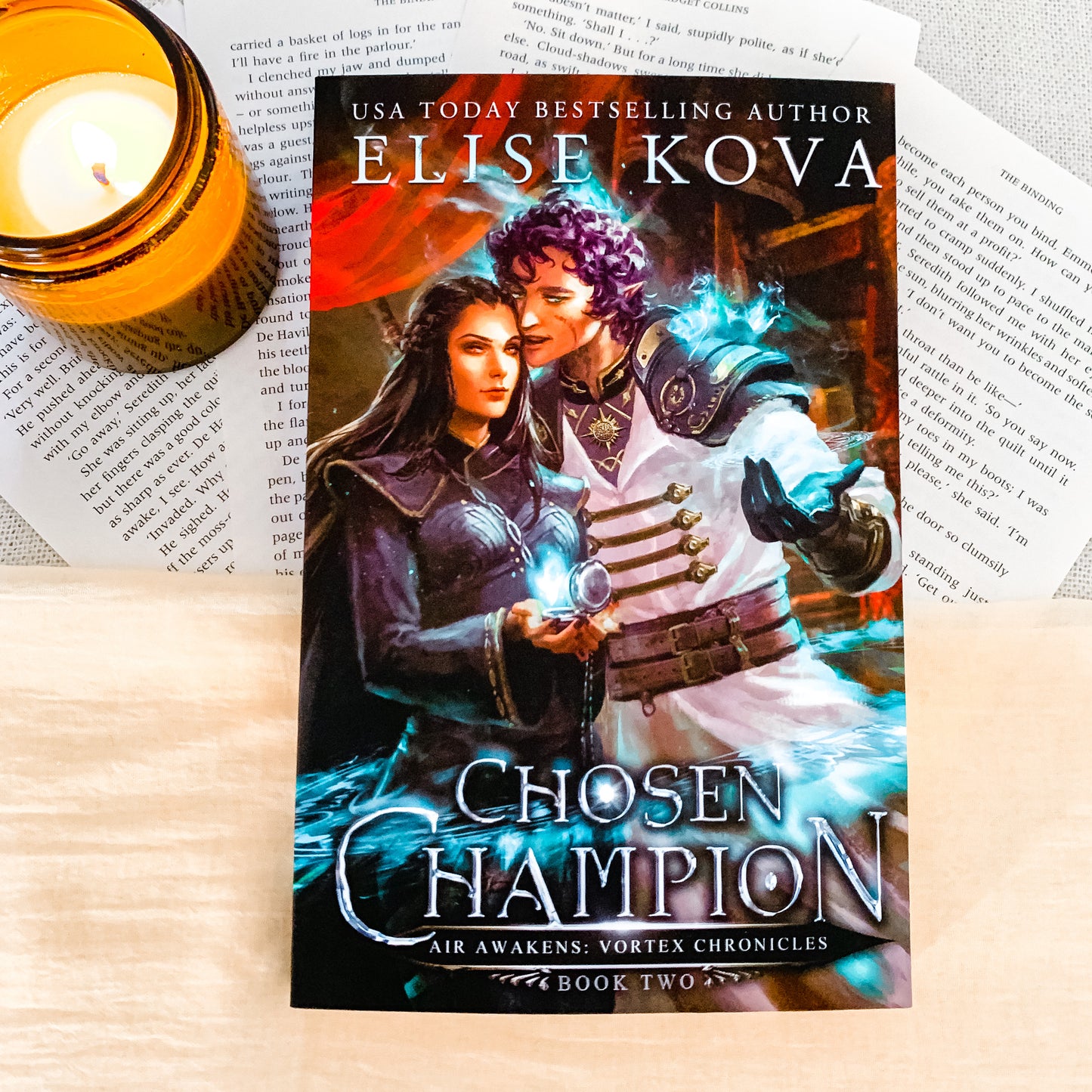 Air Awakens: Vortex Chronicles series by Elise Kova