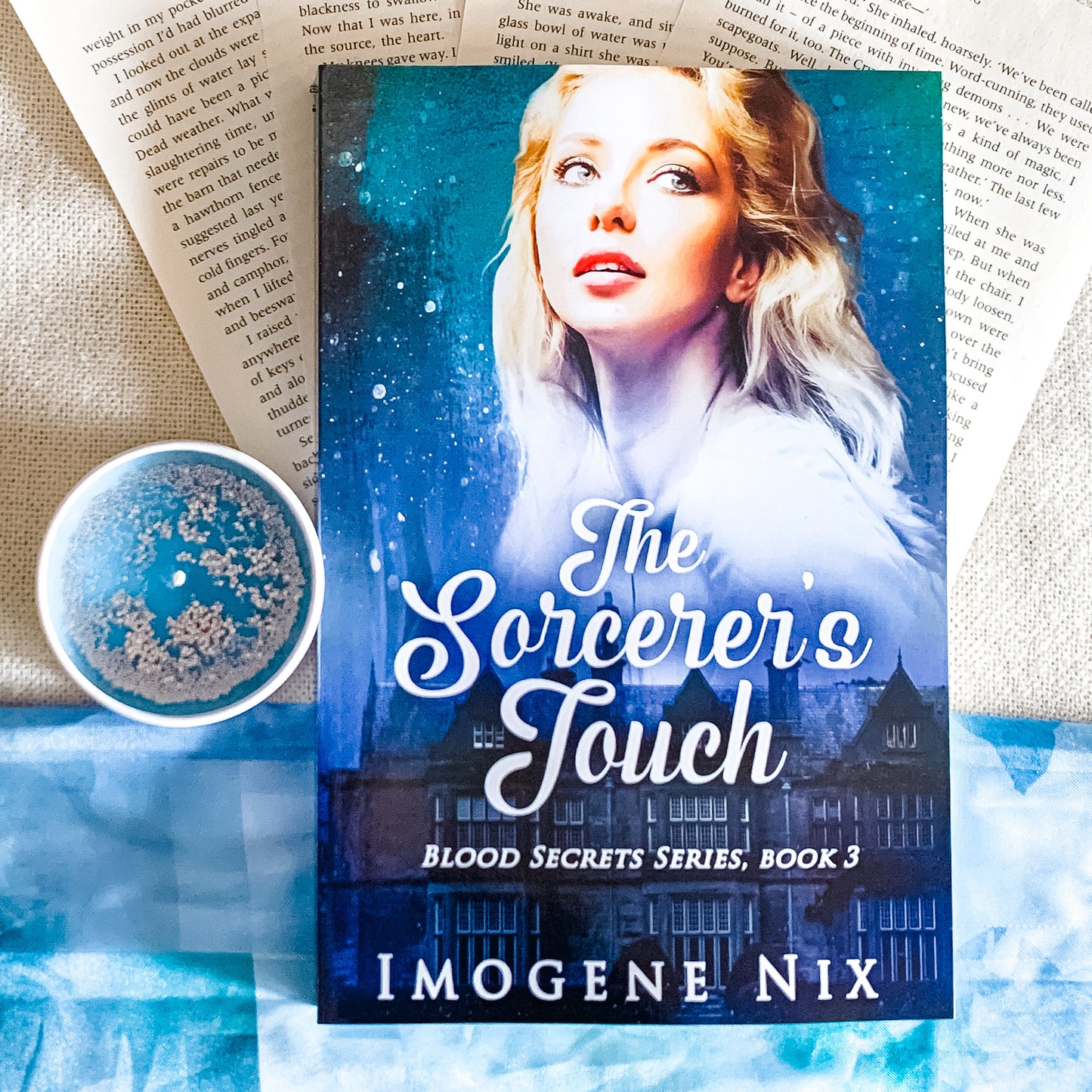 Blood Secrets Series by Imogene Nix