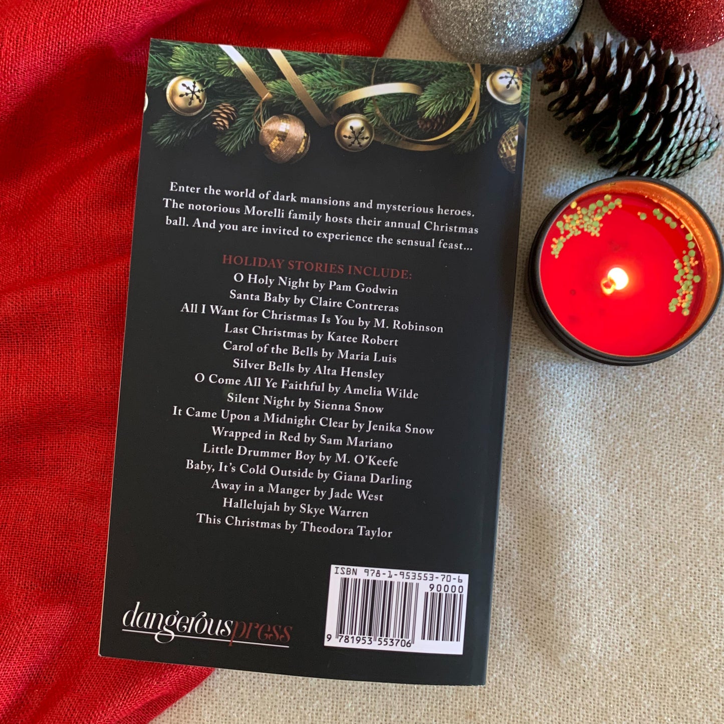 Meet Me Under the Mistletoe Anthology