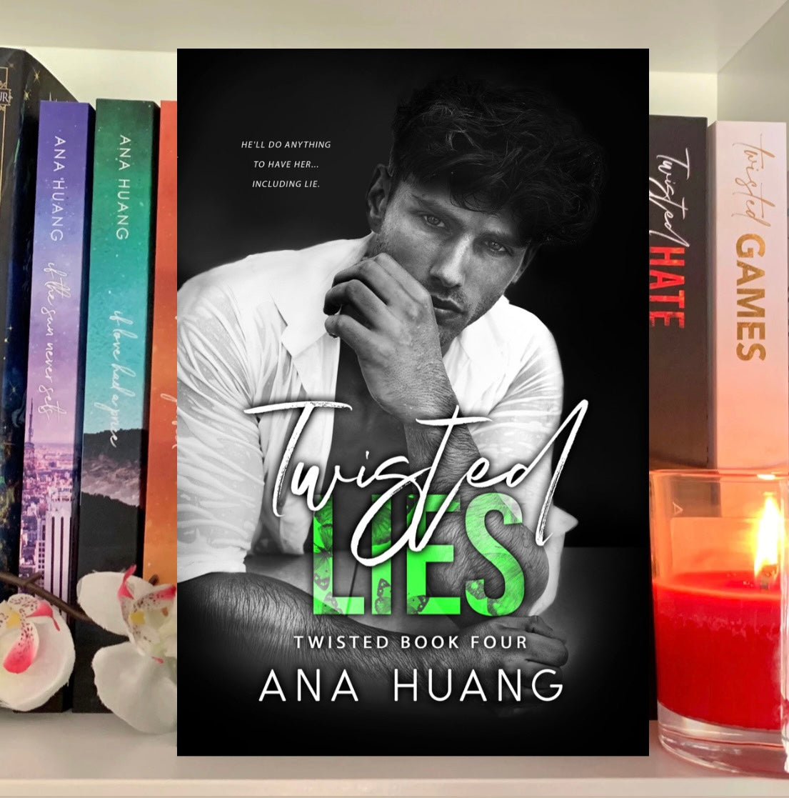 Twisted series by Ana Huang