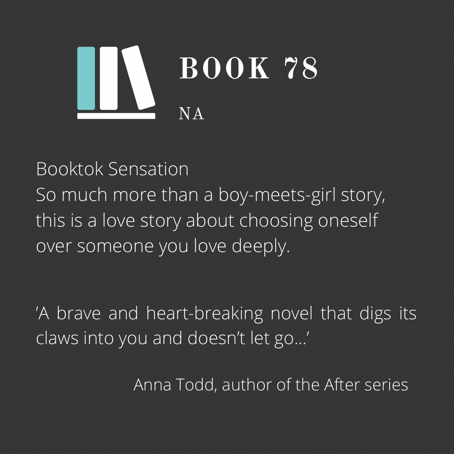Blind Date With a Book - 78
