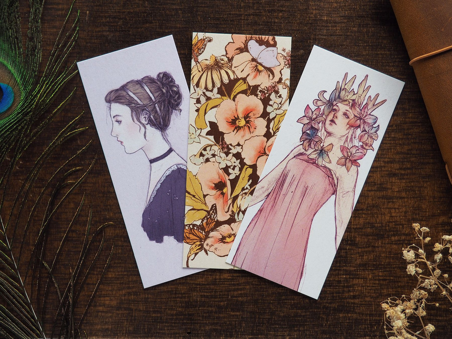 Classics Bookmarks - set of 3