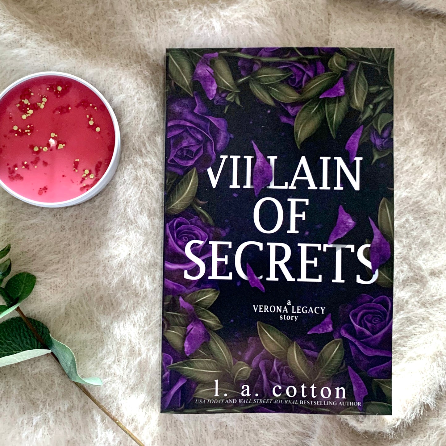Verona Legacy Series by L A Cotton