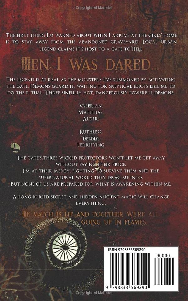 Hell Gate by Veronica Eden