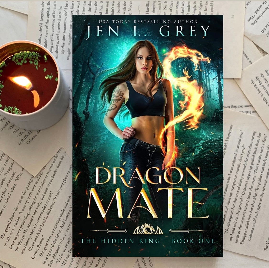 The Hidden King Series by Jen L. Grey