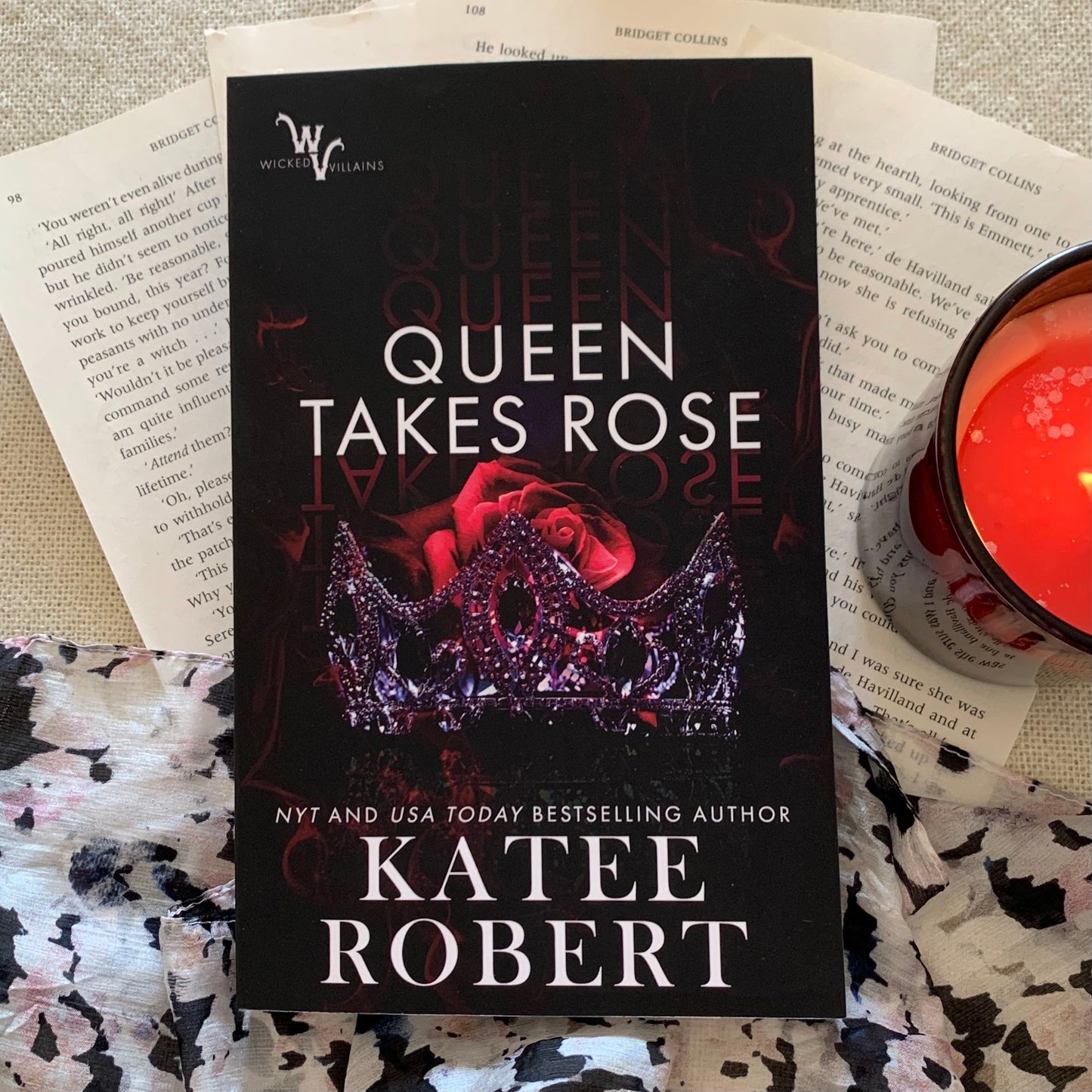 Wicked Villains series by Katee Robert