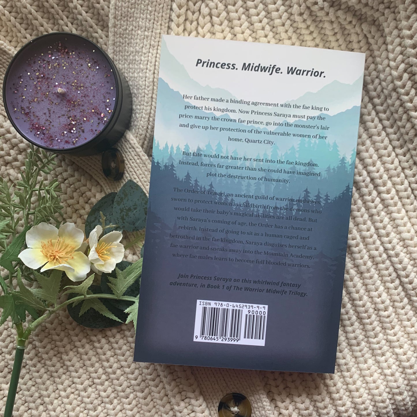 The Warrior Midwife Trilogy by E P Bali