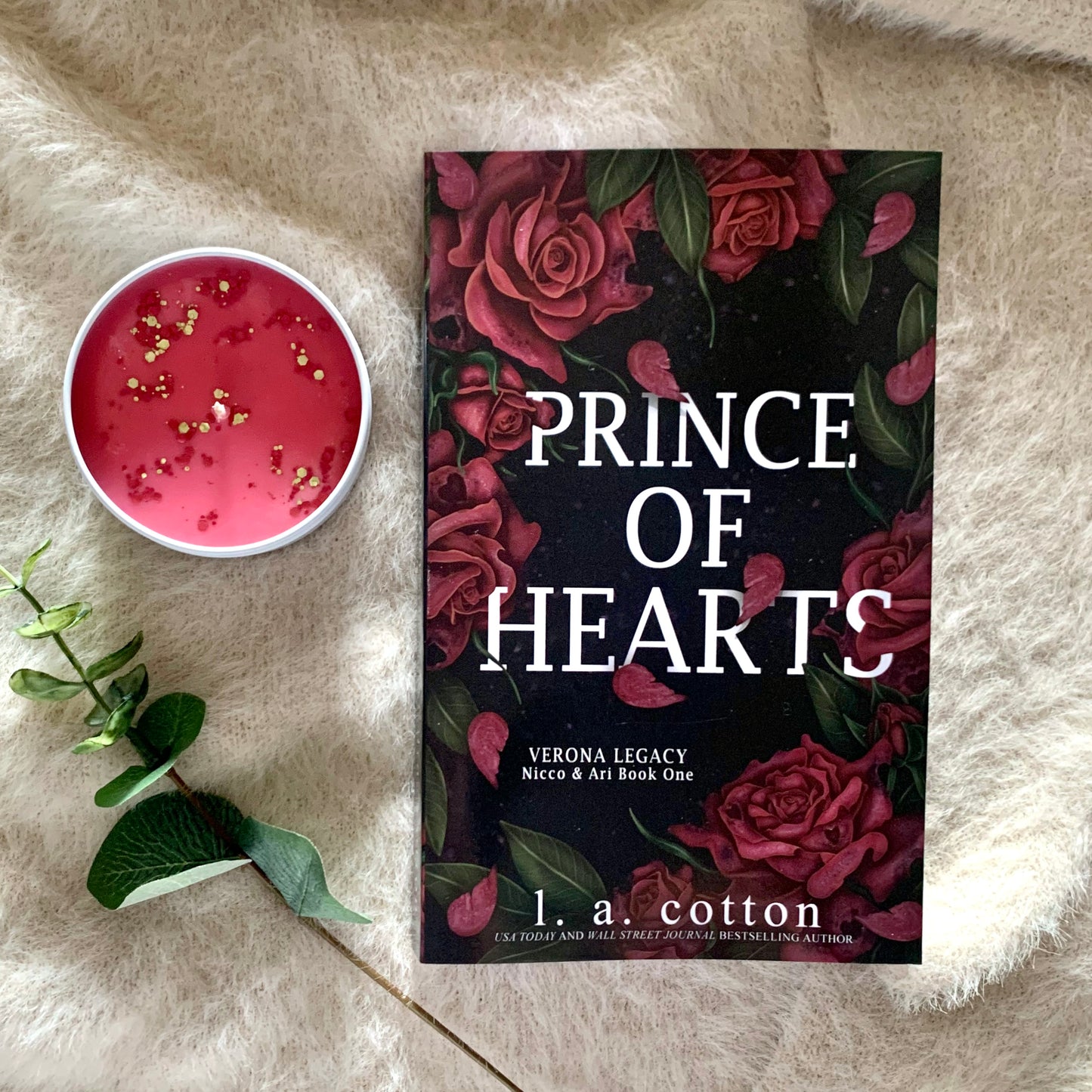 Verona Legacy Series by L A Cotton