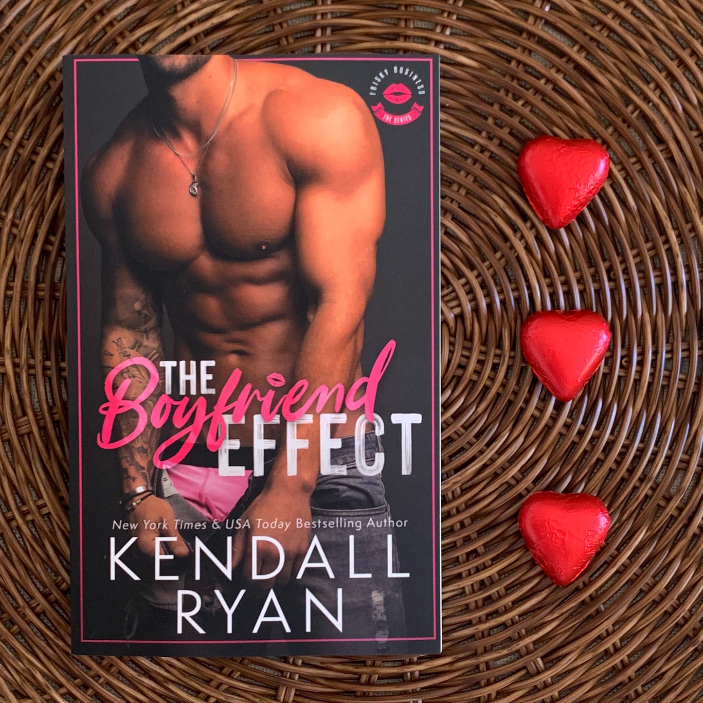 Frisky Business series by Kendall Ryan