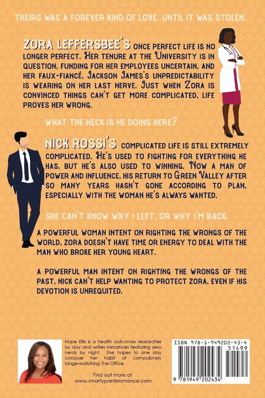 Leffersbee Series by Hope Ellis