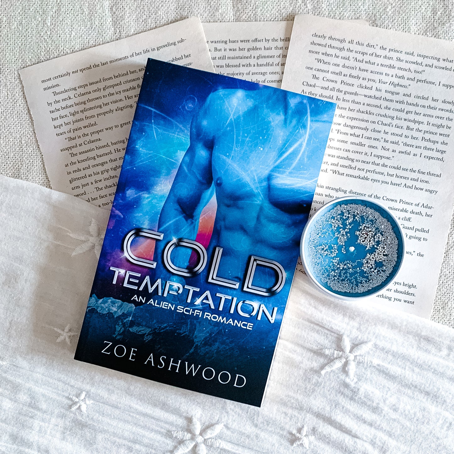 Ice Planet Rendu series by Zoe Ashwood