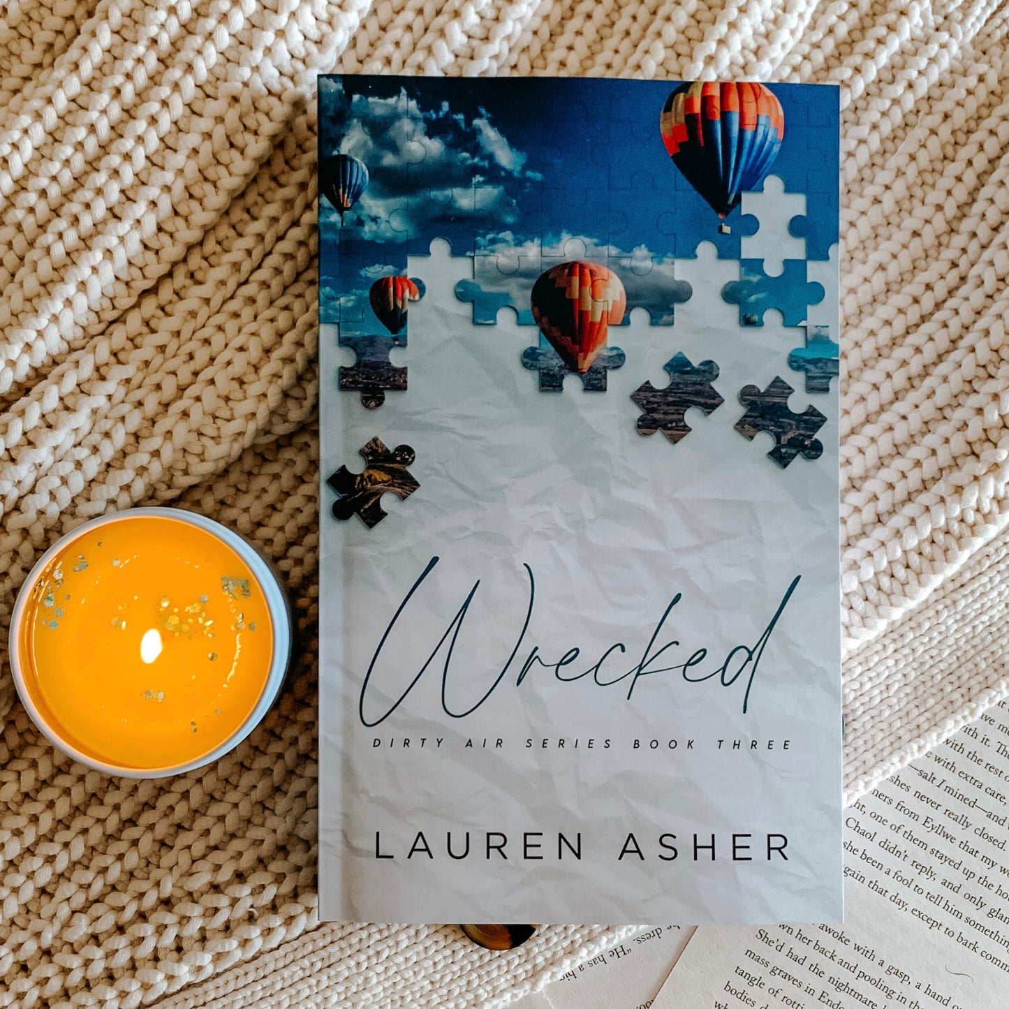 Dirty Air series (Special Editions) by Lauren Asher