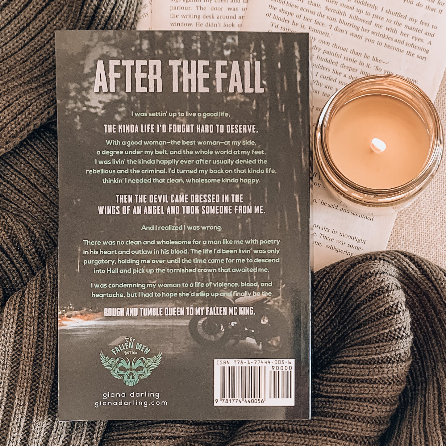 The Fallen Men series by Giana Darling