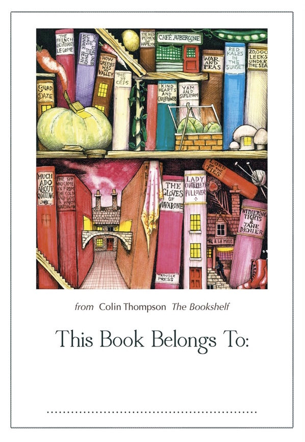 Colin Thompson Bookplates