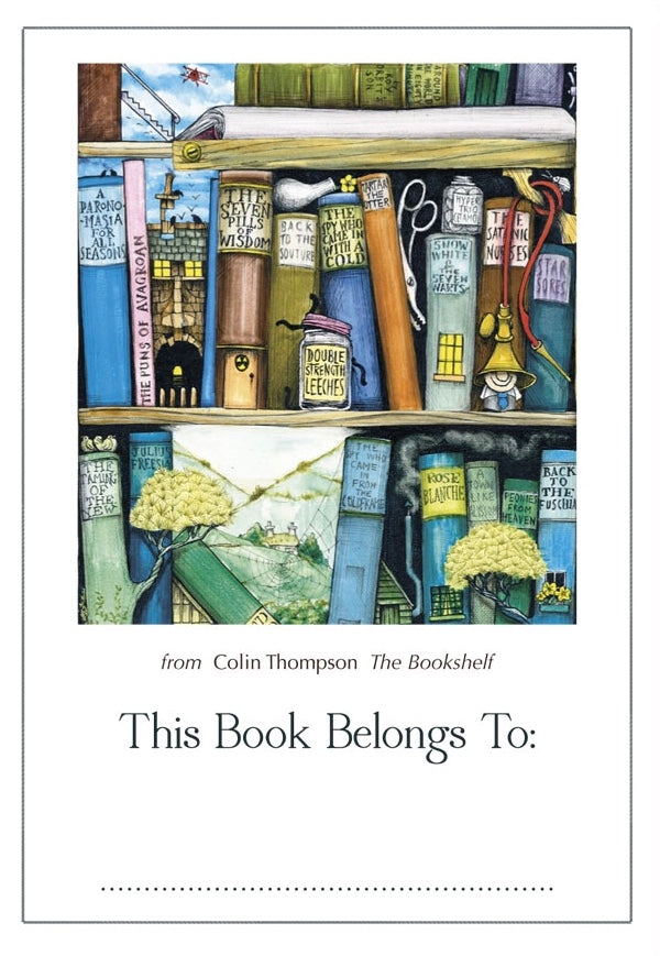 Colin Thompson Bookplates