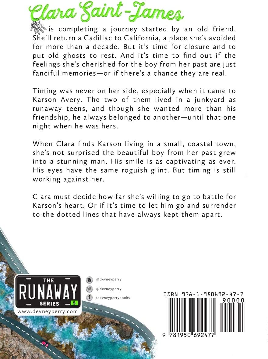 Runaway series by Devney Perry