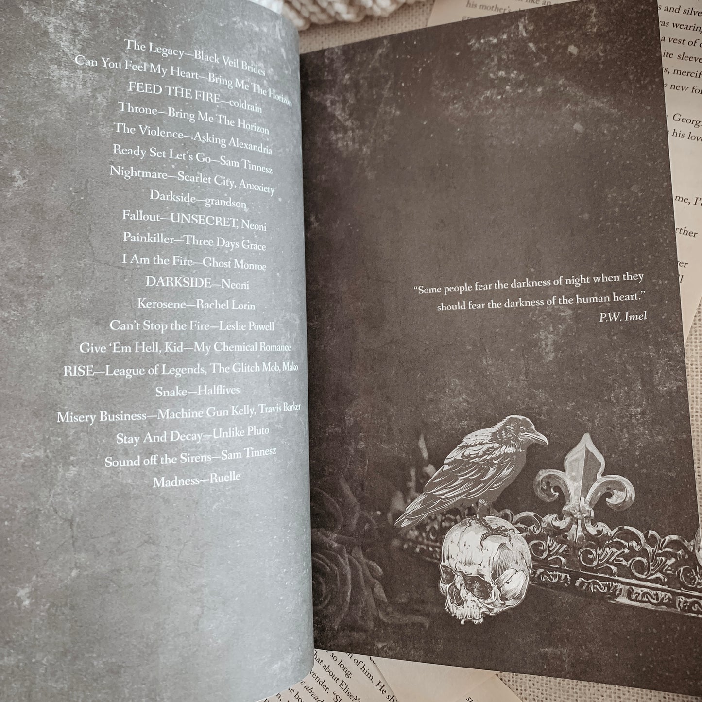 Crowned Crows series by Veronica Eden