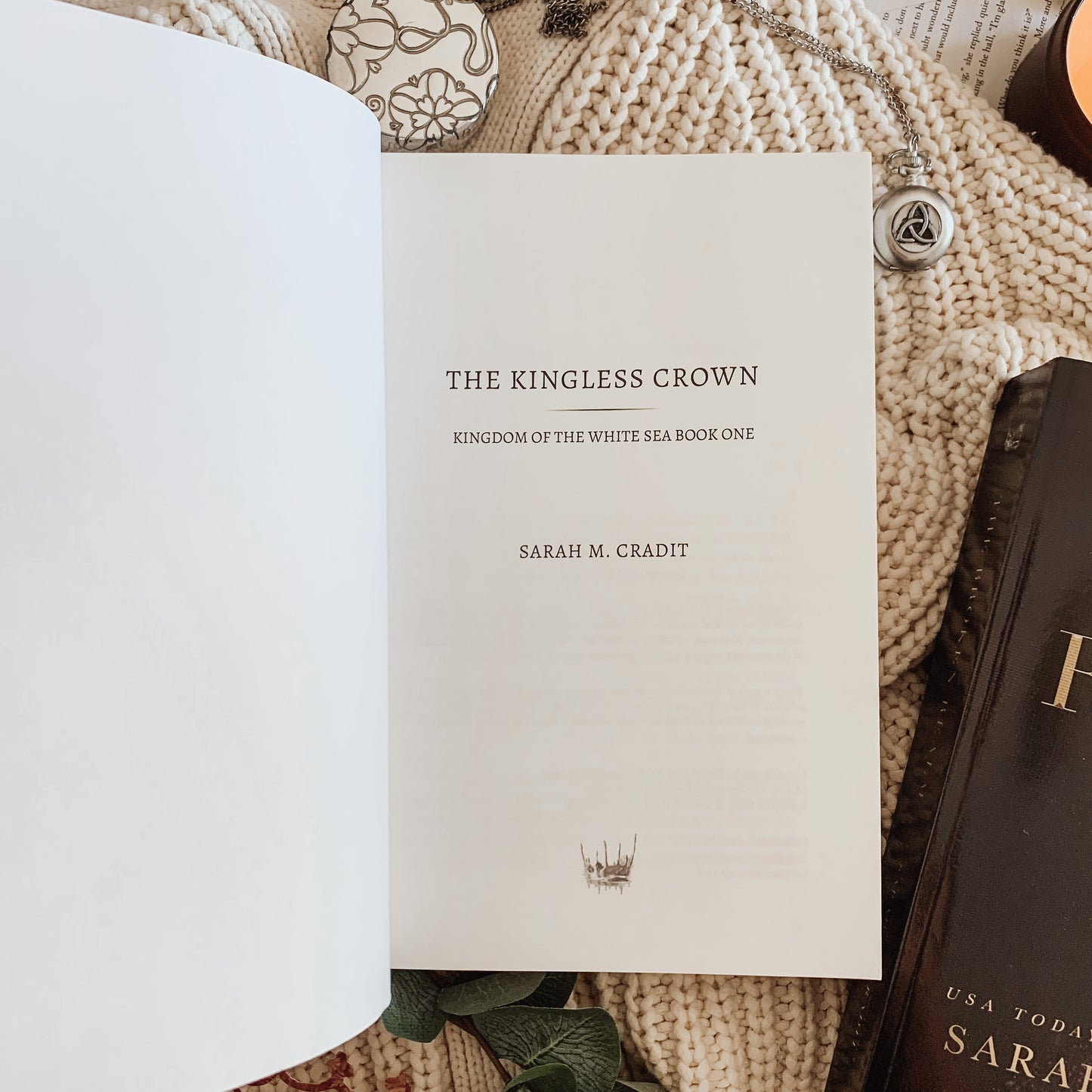 Kingdom of the White Sea Series by Sarah M. Cradit