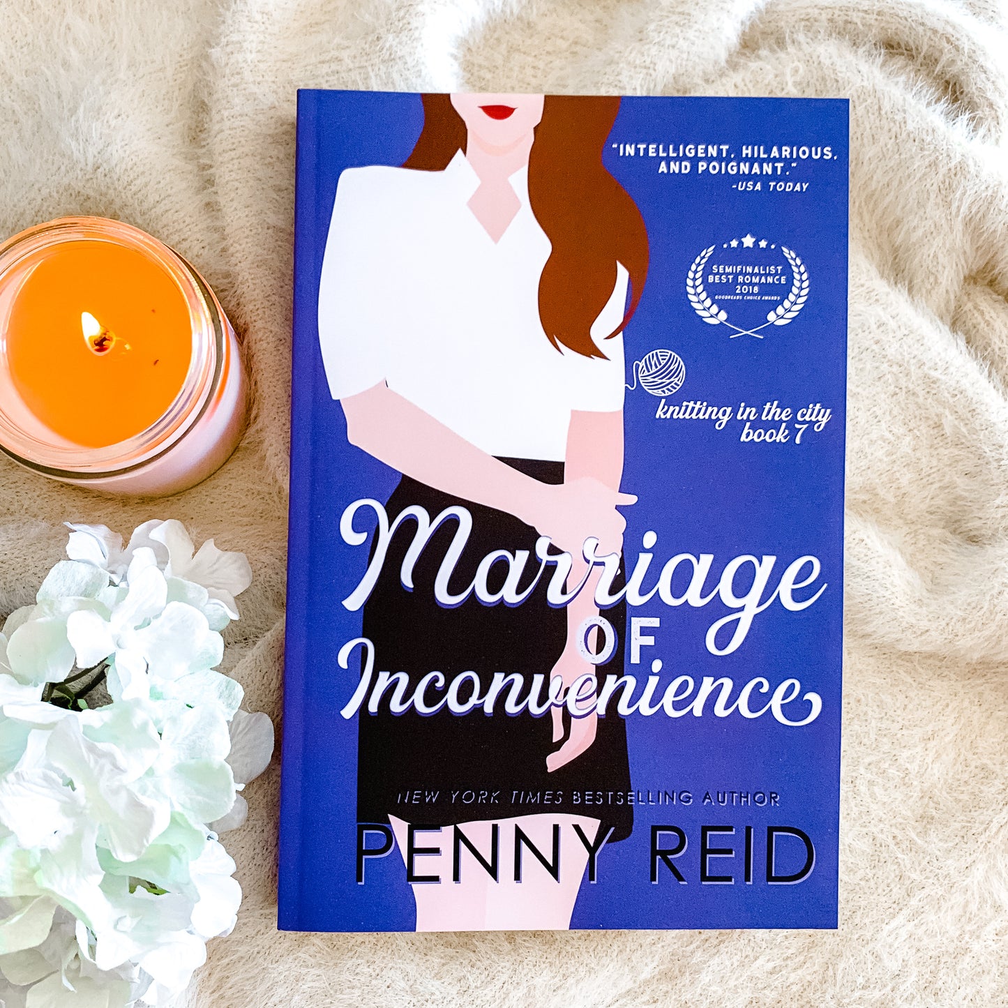 Knitting in the City Series by Penny Reid