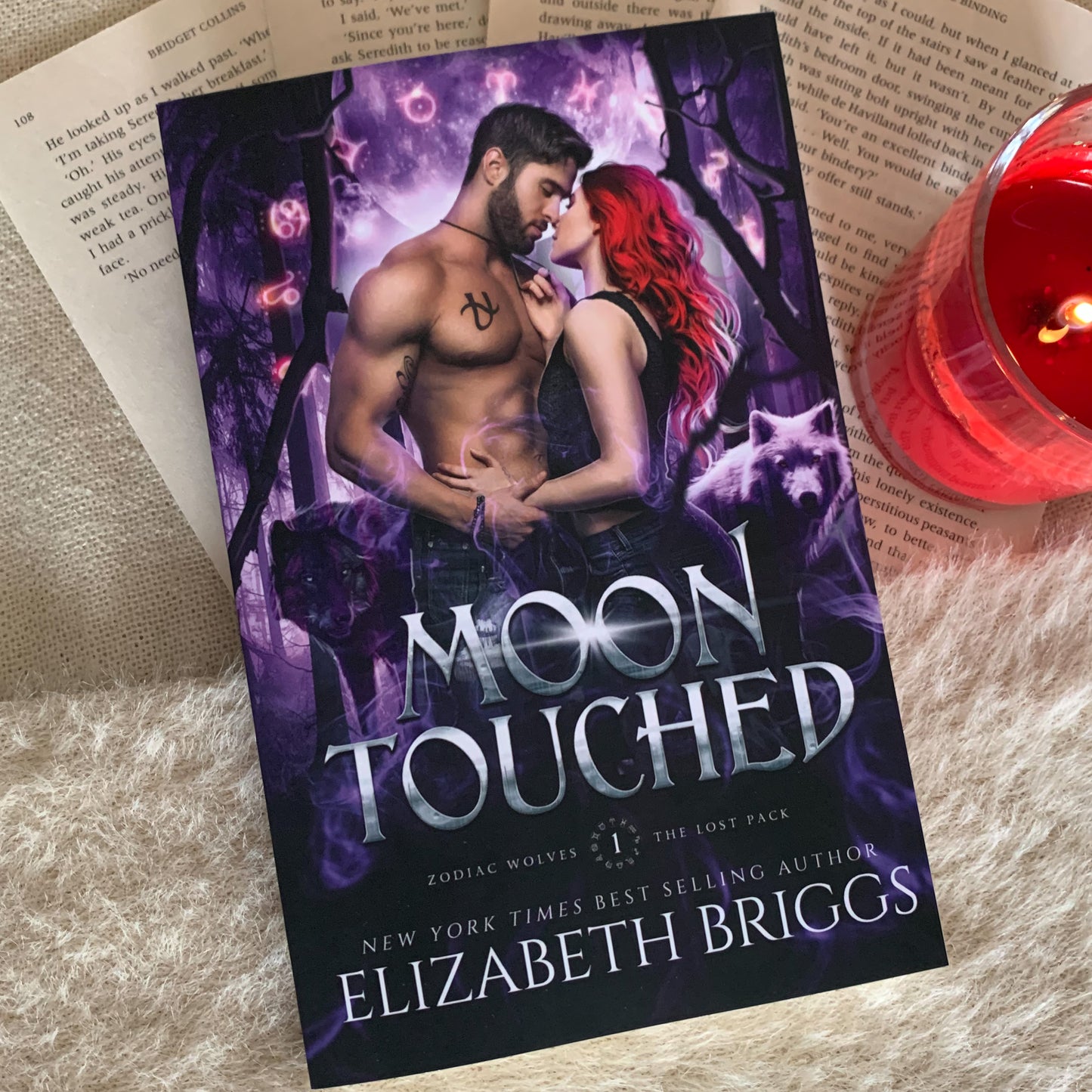Zodiac Wolves Series by Elizabeth Briggs