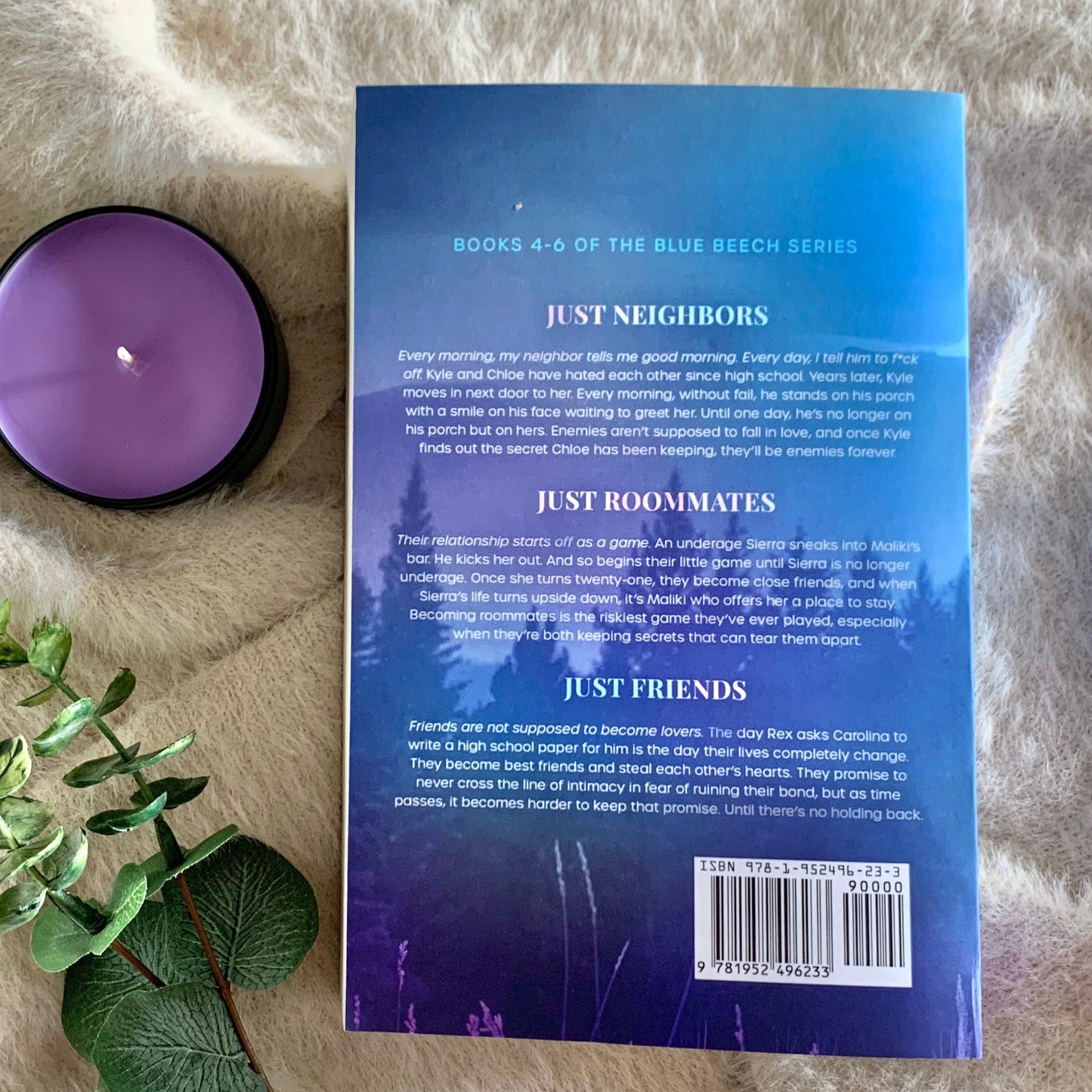 Blue Beech Series by Charity Ferrell