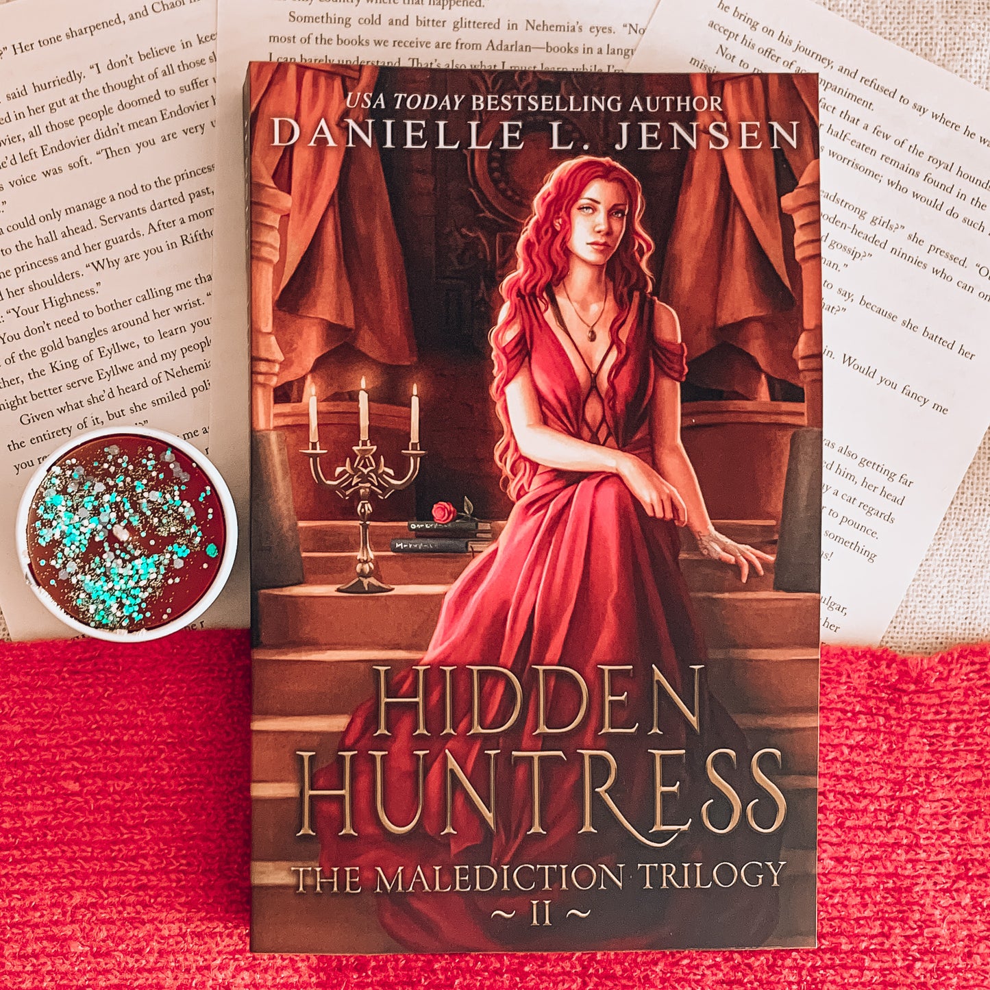 The Malediction Series by Danielle L. Jensen