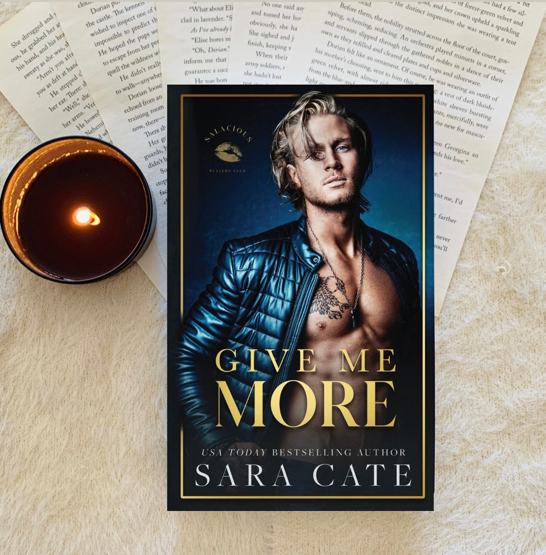 Salacious Players Club series by Sara Cate