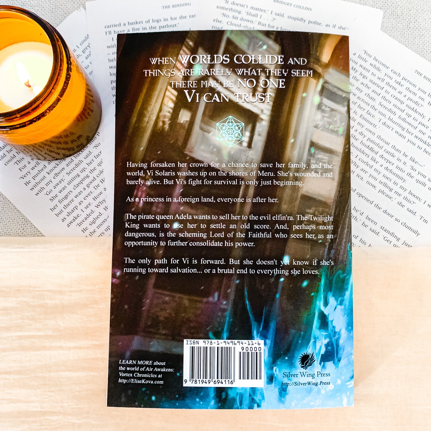 Air Awakens: Vortex Chronicles series by Elise Kova