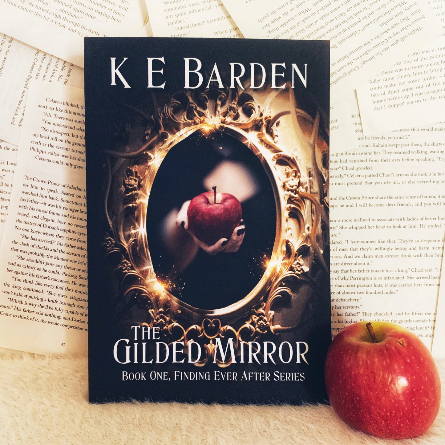 Finding Ever After Series by K E Barden