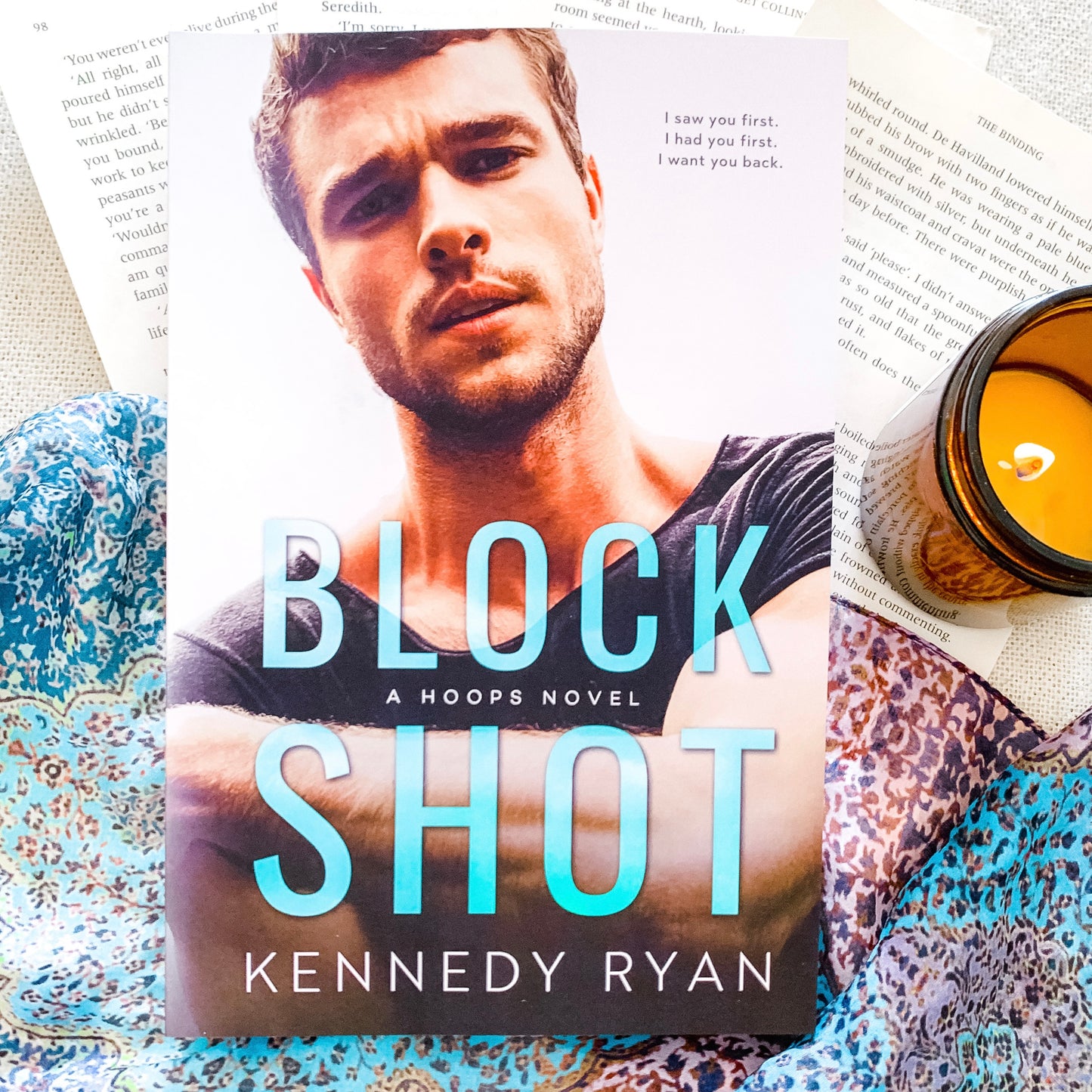 A Hoops novel series by Kennedy Ryan