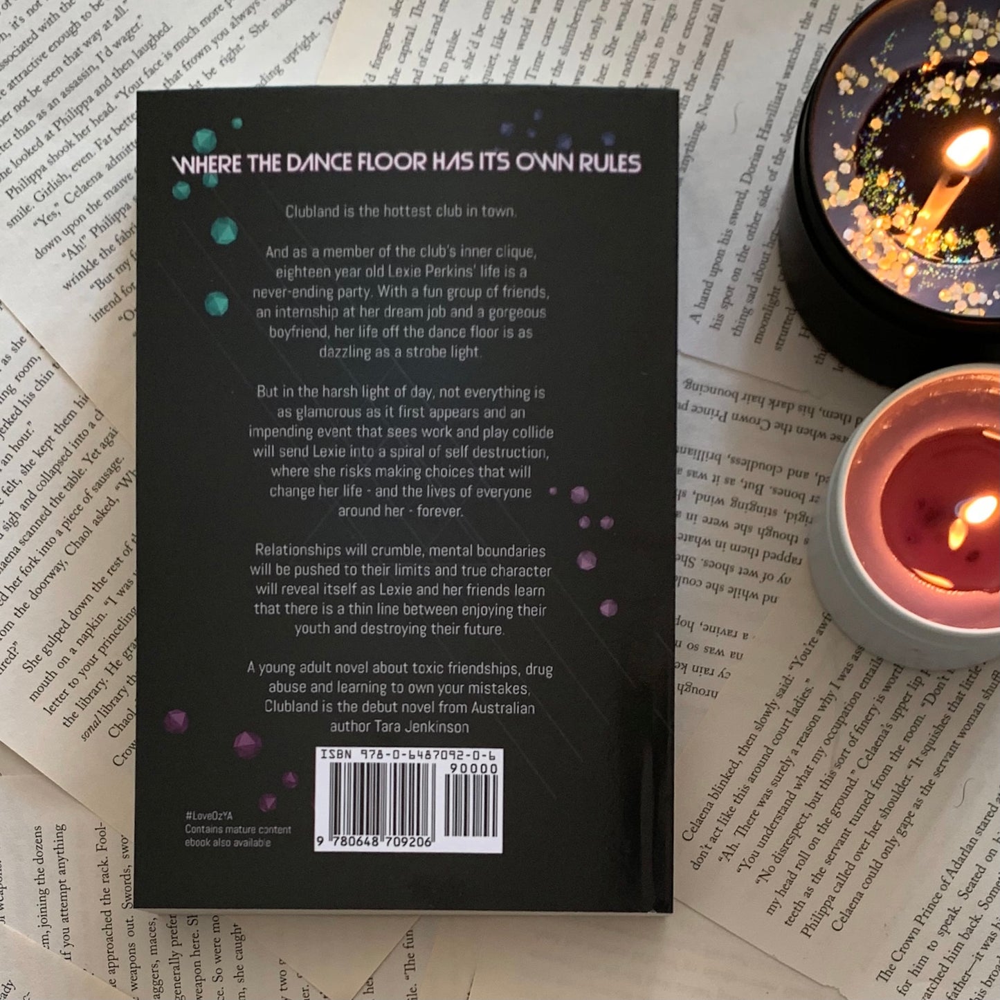 Clubland by Tara Jenkinson