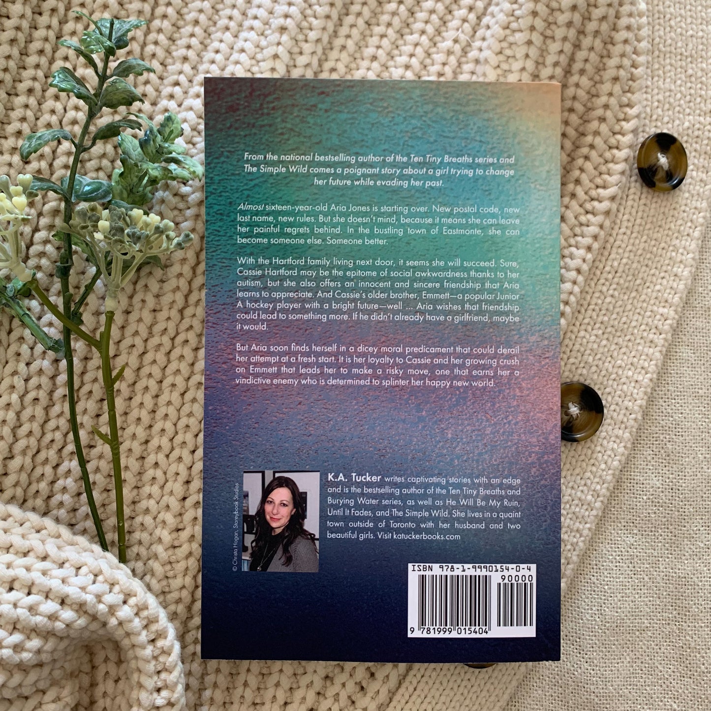 Be The Girl by K. A. Tucker
