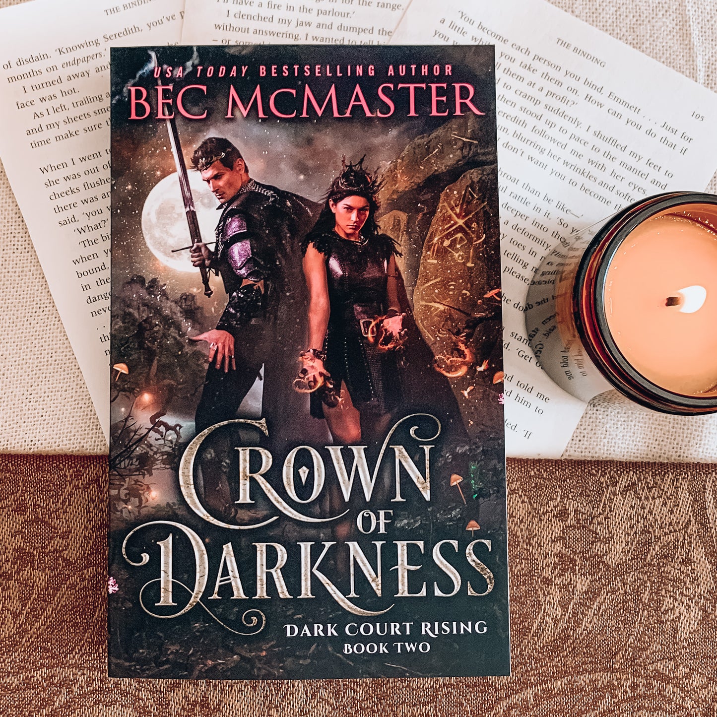 Dark Court Rising series by Bec McMaster