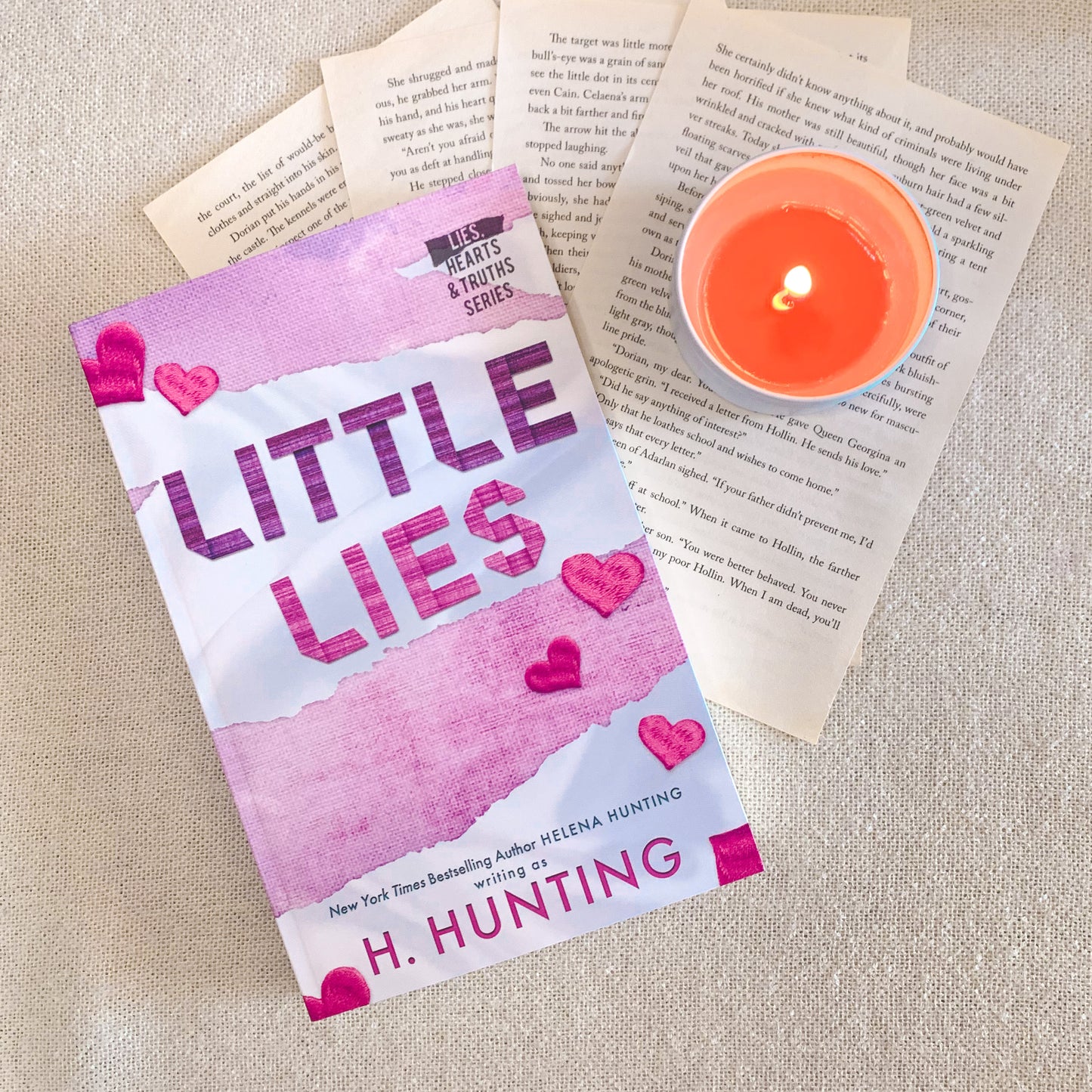 Lies, Hearts & Truth series (Alternate Covers) by Helena Hunting