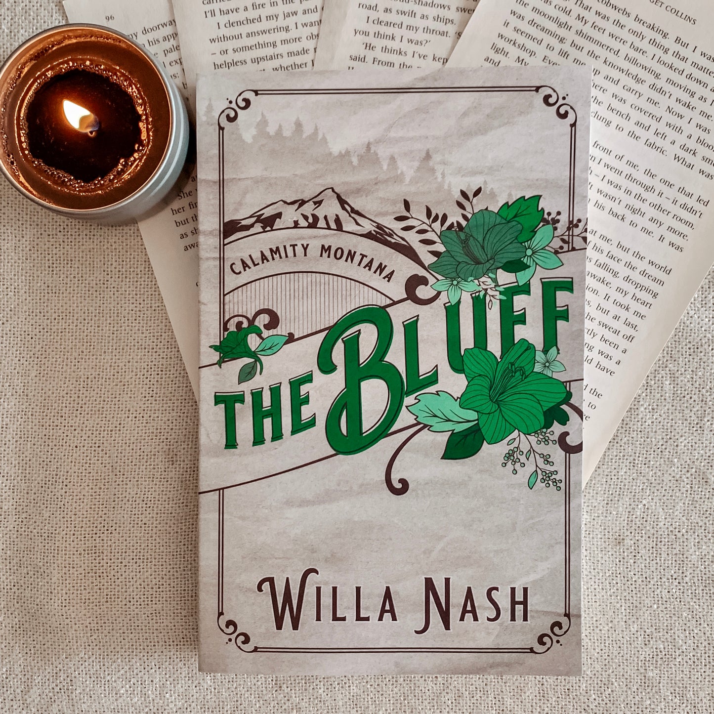 Calamity Montana Series by Willa Nash