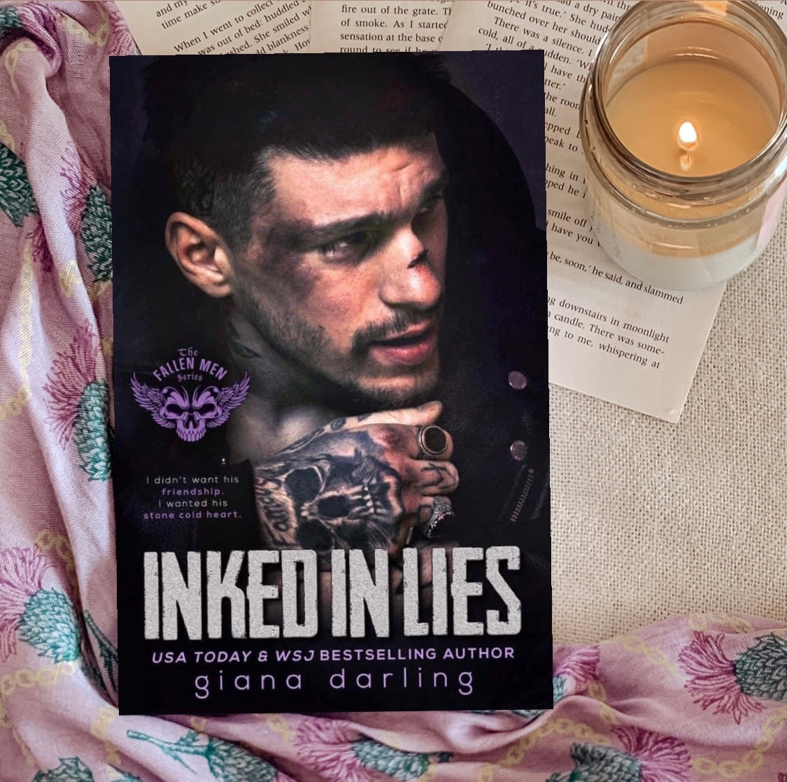 The Fallen Men series by Giana Darling
