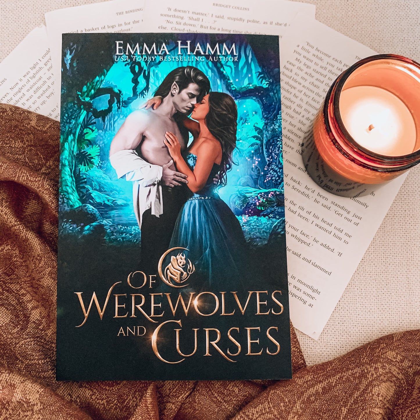 Of Goblin Kings series by Emma Hamm