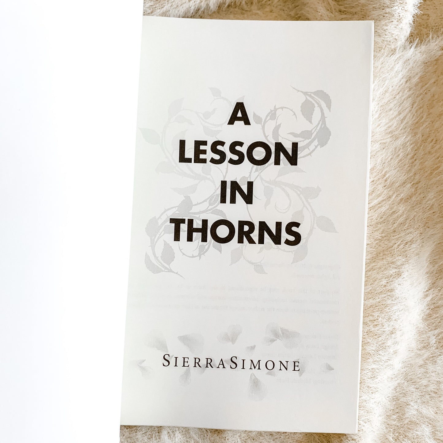 Thornchapel Series by Sierra Simone