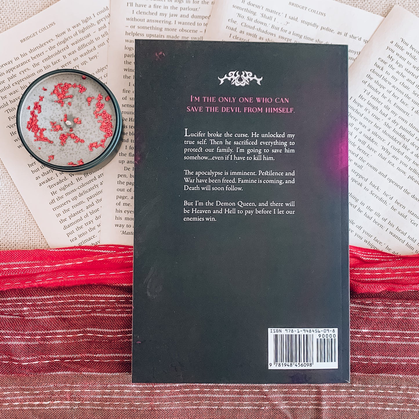 Claimed by Lucifer Trilogy by Elizabeth Briggs