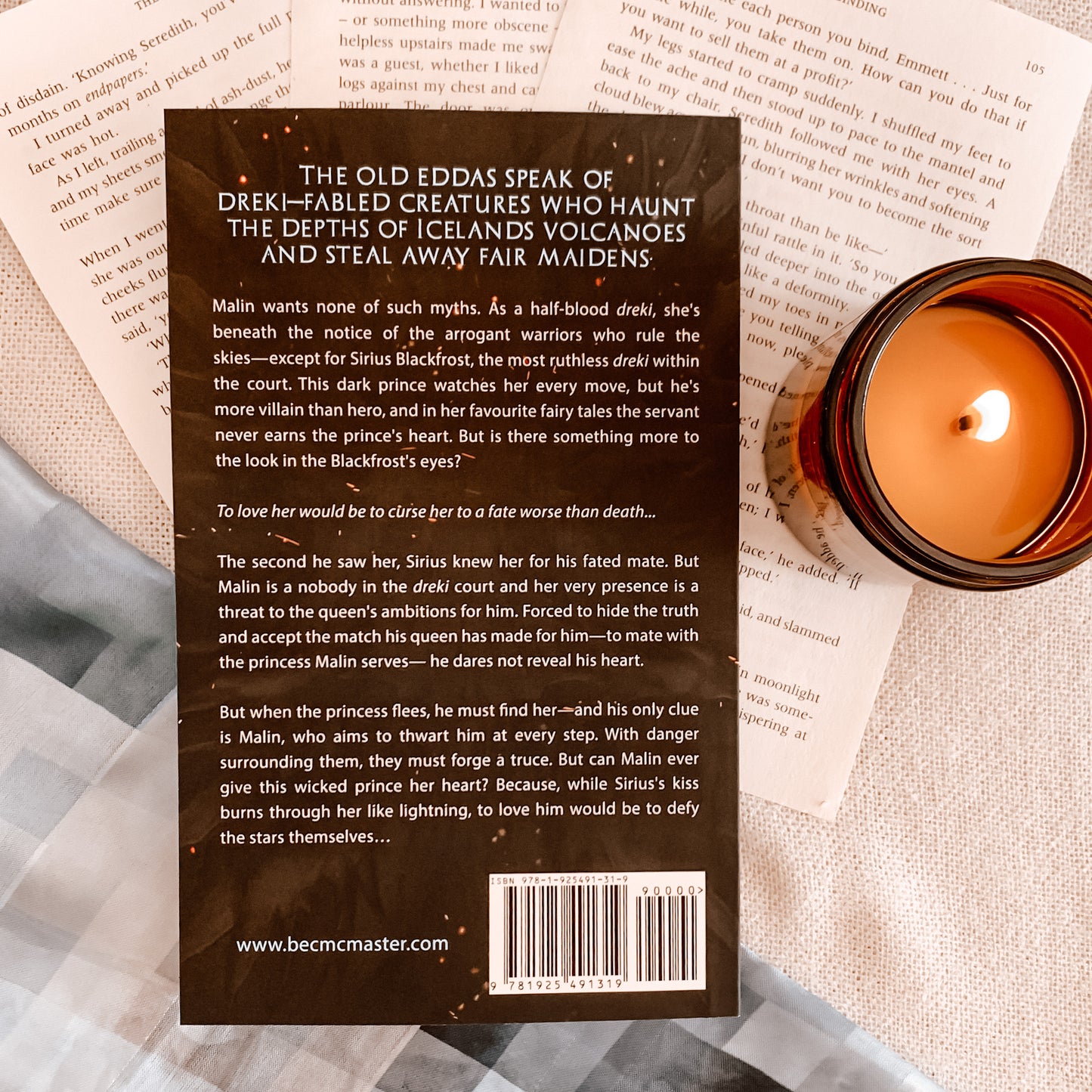 Legends of the Storm series by Bec McMaster