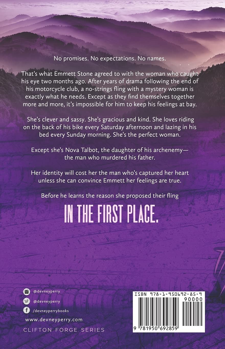 Clifton Forge series by Devney Perry