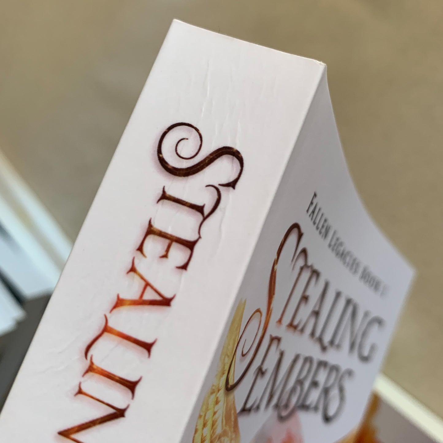 Fallen Legacies Series by Julie Hall