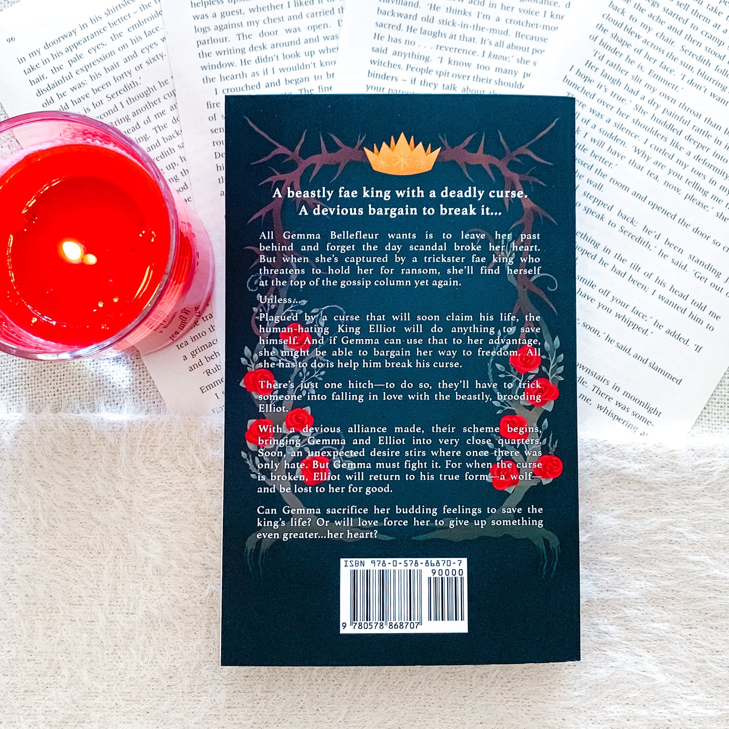 Entangled With Fae series by Tessonja Odette