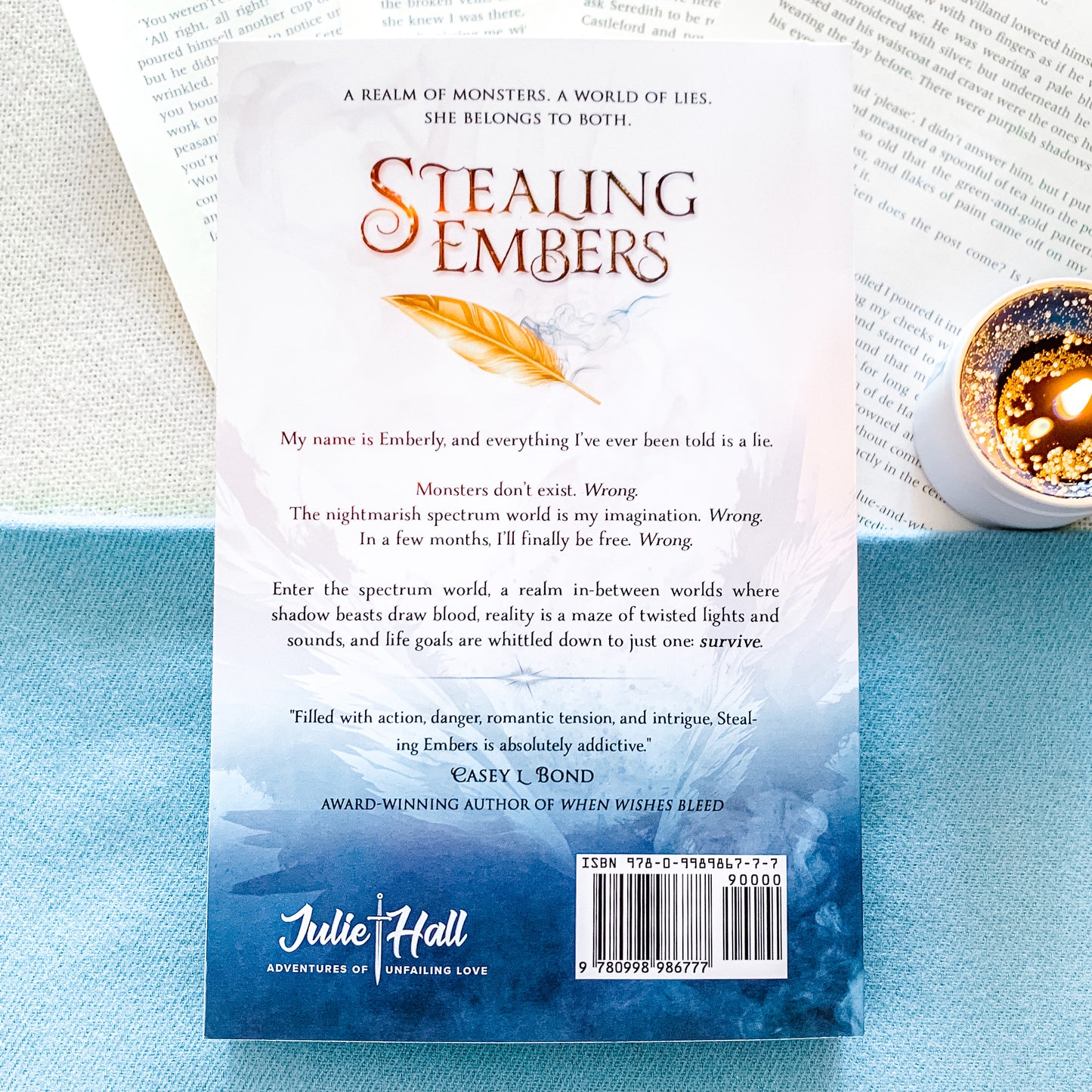 Fallen Legacies Series by Julie Hall